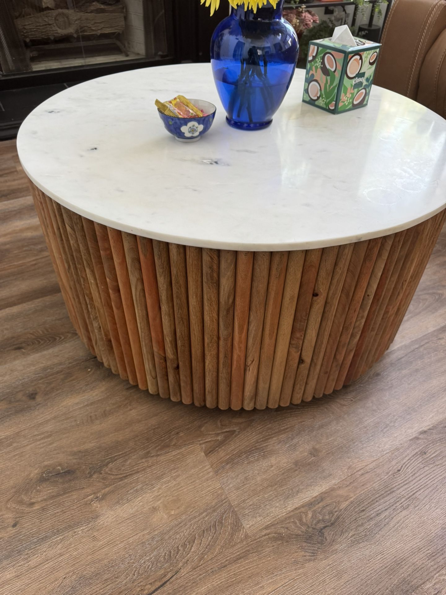 Coffee Table And End Tables
