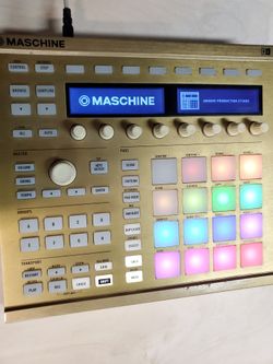 Native Instruments Maschine MkII
 Gold Edition