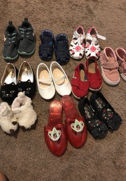 Size 4-6 shoes kids