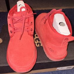  UGG Neumel Boot 'Samba Red'