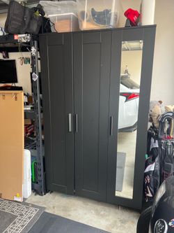 Black Wardrobe