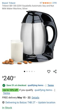 Automatic Soy and Nut
Milk Maker