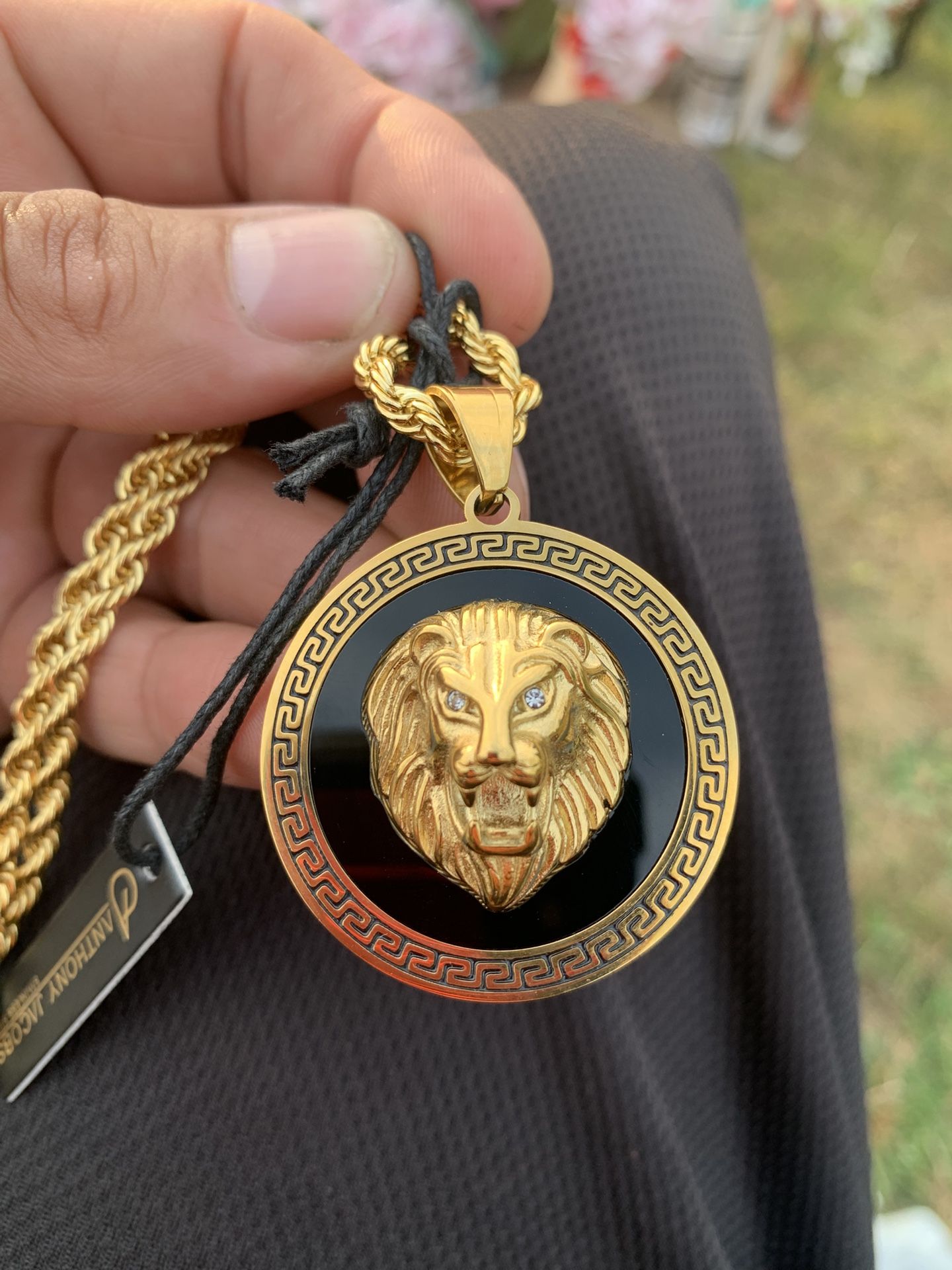 Gold Plated Necklace