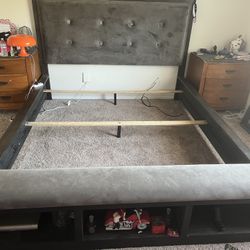 King Size Bed Frame 