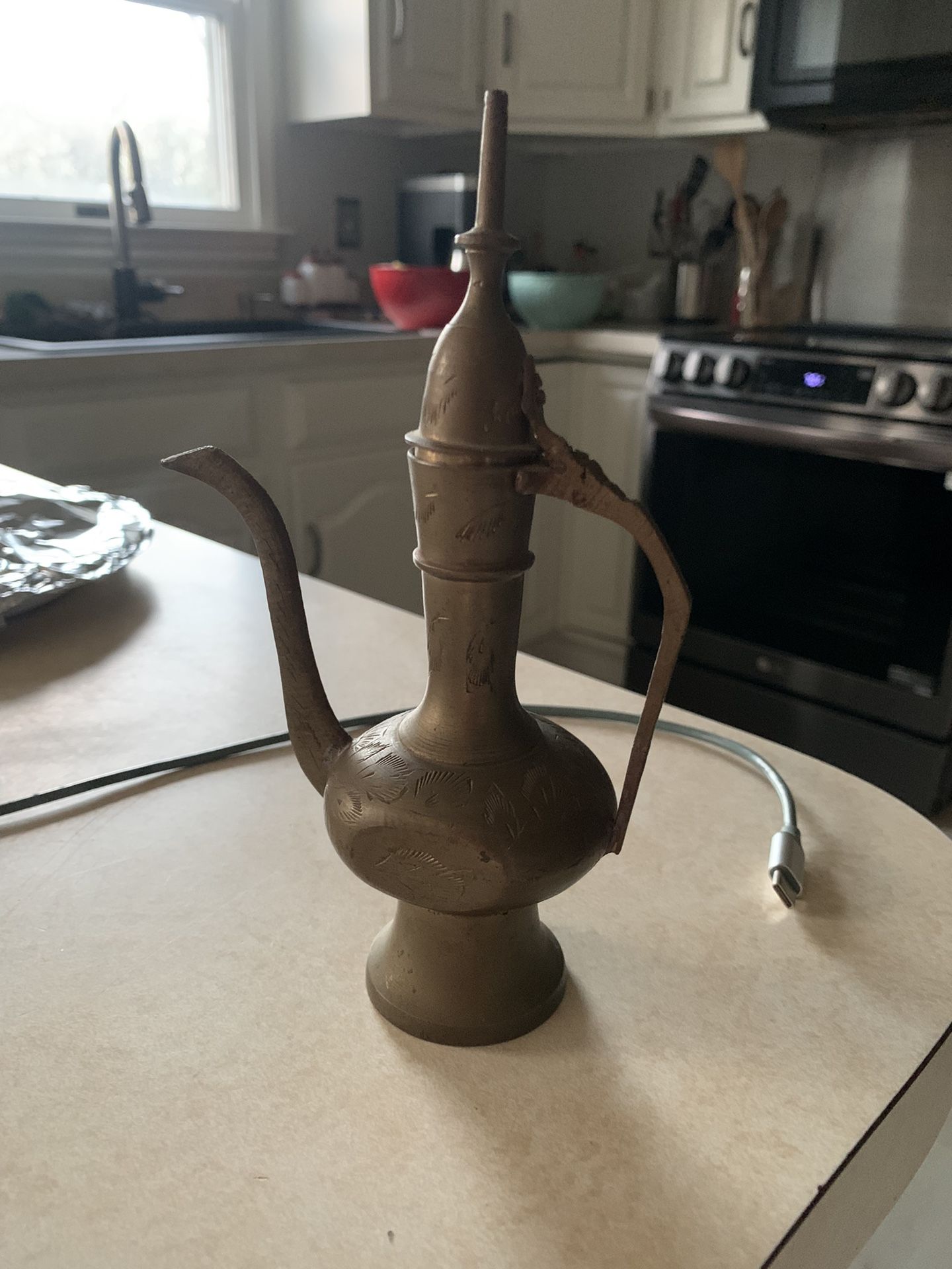 19th Century Oil Lamp