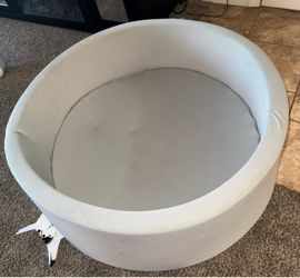 Baby ball pit free with a purchase only