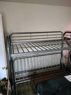 Acme Eclipse Twin/Full/Futon Bunk Bed