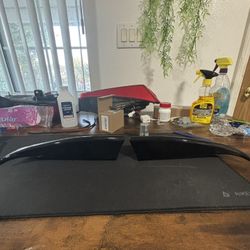 TRD SE GT86 Spoiler Side Pieces 