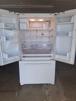 GE FRENCH DOOR REFRIGERATOR 🥶💦🧊