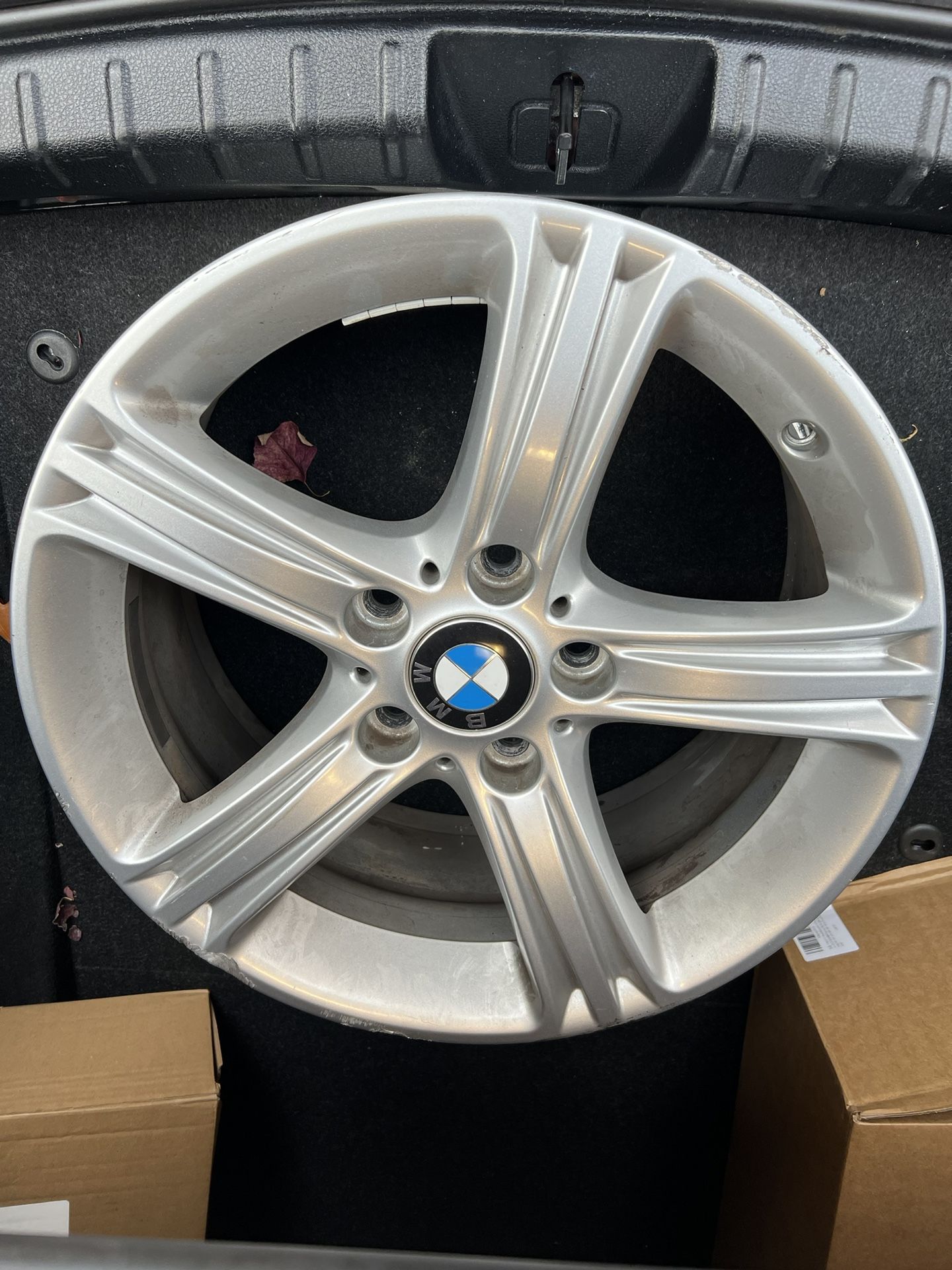 Stock Wheels From A 2013 328i BMW
