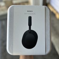 Sony WH-1000XM5 Bluetooth Wireless Noise-Canceling Headphones