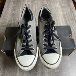 Converse Gray Men Size 8