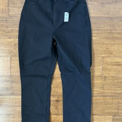 Express Black Curvy High Rise Jeans 