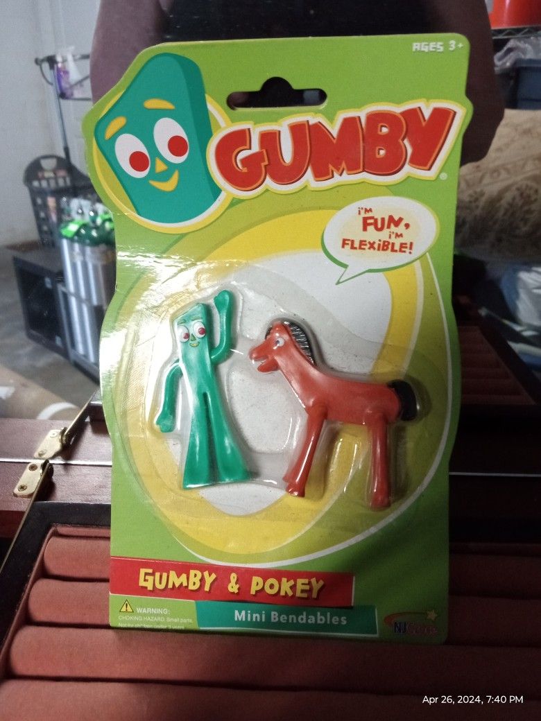 Gumby Figurine