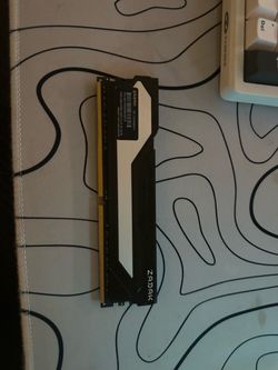 ZADAK DDR4 RAM 3000MHz – Great Condition – Open to Offers