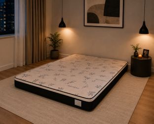 Full Pillowtop mattress and box spring new