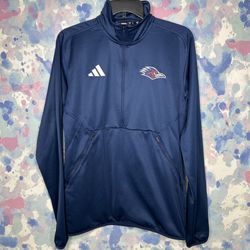 Adidas UTSA Roadrunner Half Zip Sweater Men’s Size Small C6