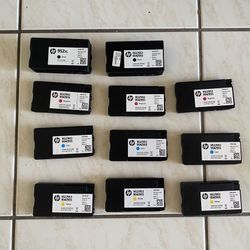 HP Printer Ink, pedicure spa $10 each