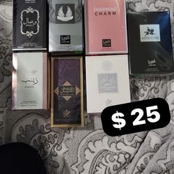 Fragancias Árabes Originales Para Mujer & Hombre