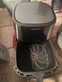 Chefman Air Fryer Stainless Steel