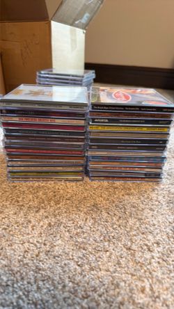 70s, 80s, 90s Pop and Soft Rock - 26 CDs Includes Madonna’s Immaculate CD