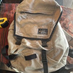 Canvas Waterproof Backpack