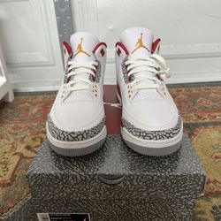 Jordan Retro 3 Cardinal