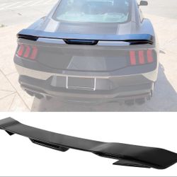 24-26 Ford Mustang Dark Horse Style Trunk Wing Gloss Black