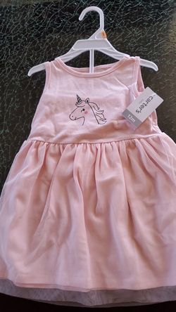 Two piece baby girl dress