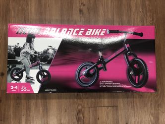 Balance bike
