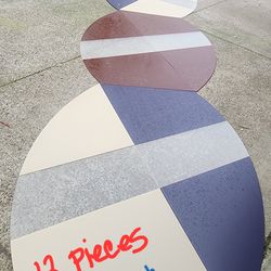 12 pieces of Plexiglass ,  75.5x 30.5