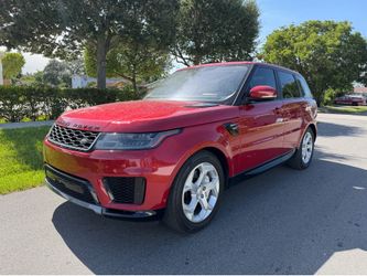 2018 LAND ROVER SPORT HSE