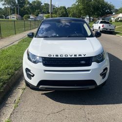 2017 Land Rover Discovery Sport