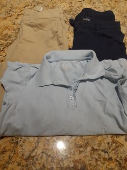 School Uniform Pants Sz 10/12