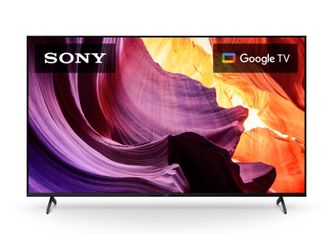 Sony 65 Inch 4K Ultra HD LED Smart Google TV Dolby Vision HDR (KD-65X80J)