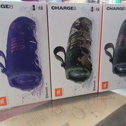 JBL Charge 6. Brand New. Rechargeable Battery 🔋