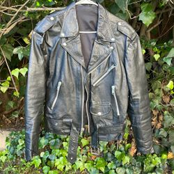 Vintage Harley Davidson Leather Jacket 