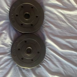 7.5 Weight Plates x2