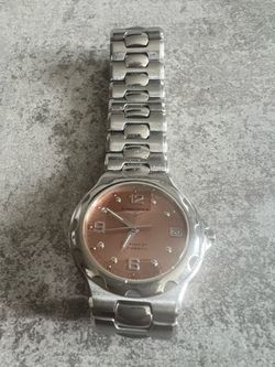Longines Conquest Automatic Salmon Dial Watch (Ref. L1.635.4)