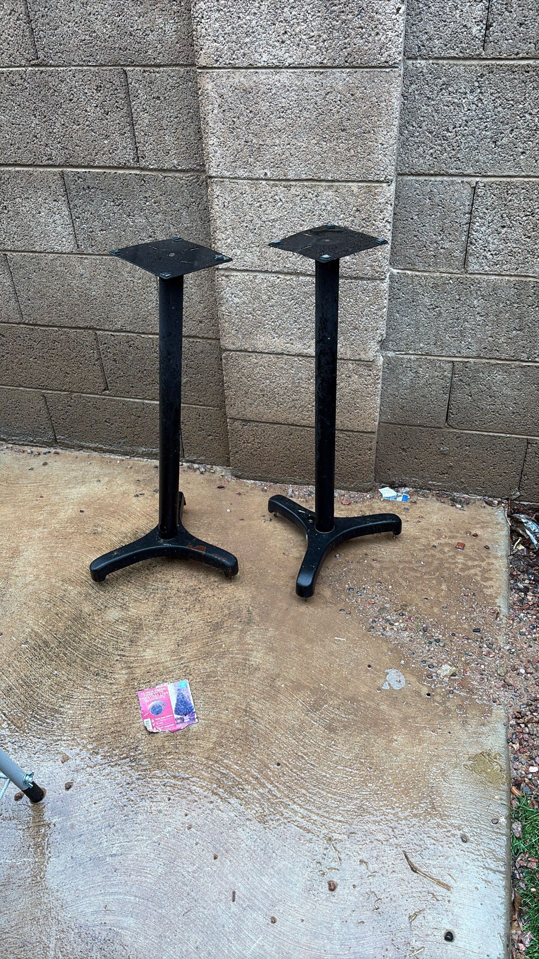 Table stands $5 each