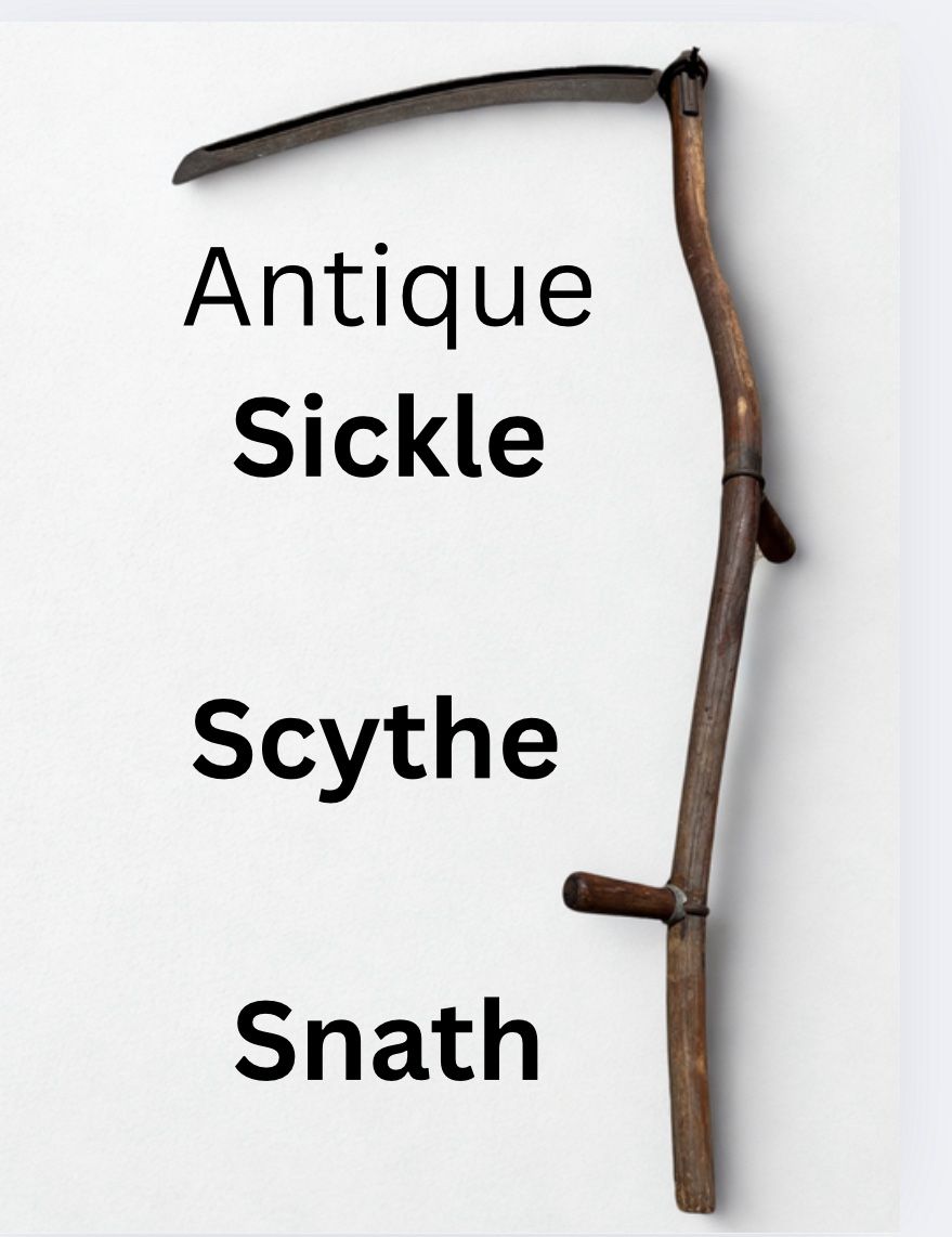 Antique Scythe / Sickle