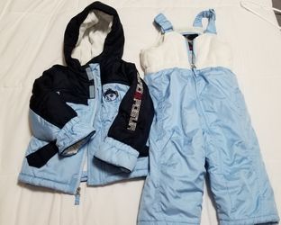 Coat 2 pcs, Zero exposure. 12 mos. 1 free hat to choose.