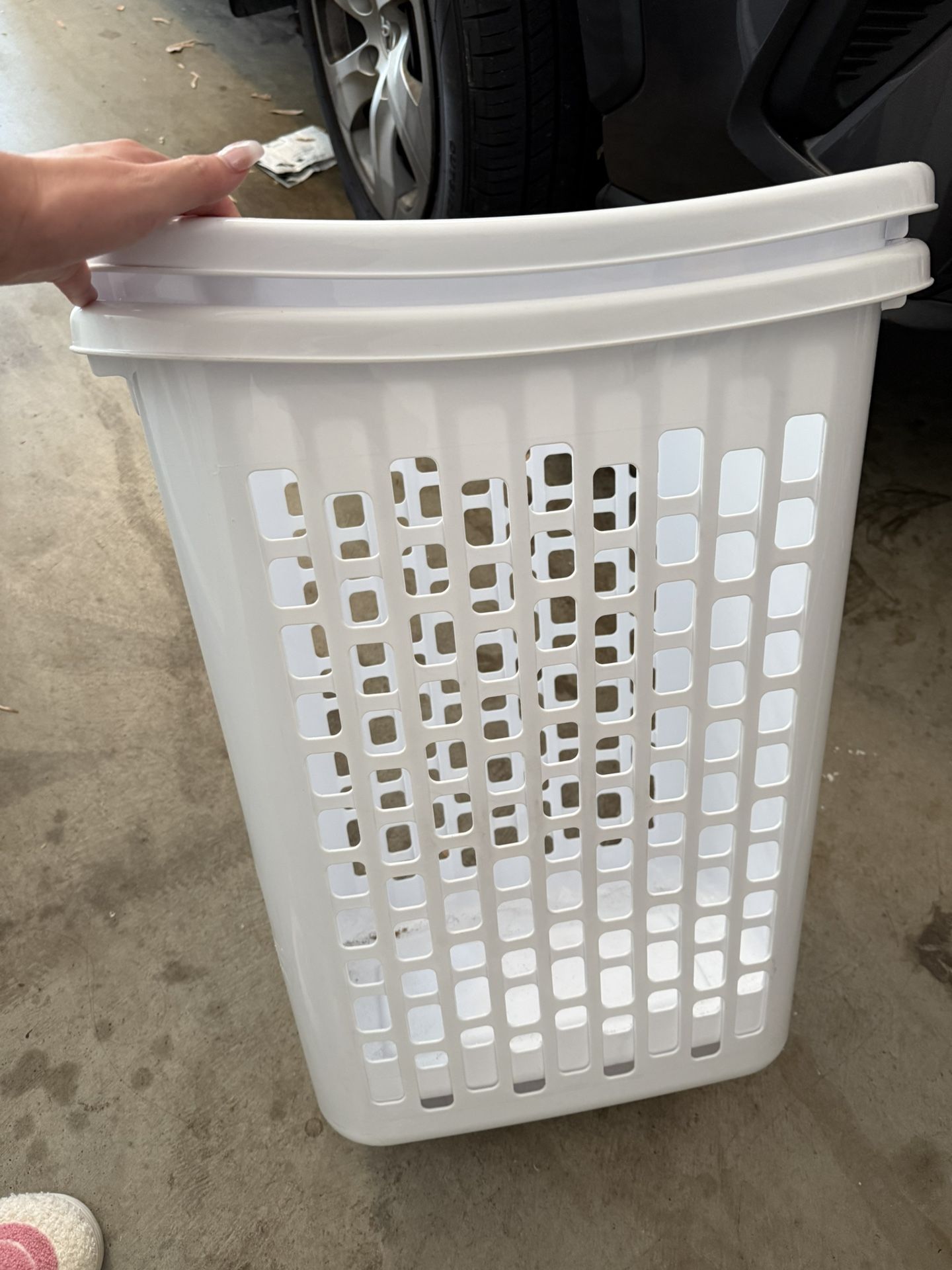 Two Laundry Baskets