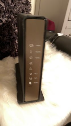 NETGEAR AC1900 cable modern voice router