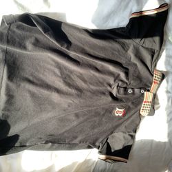Men Burberry Polo Size Large 