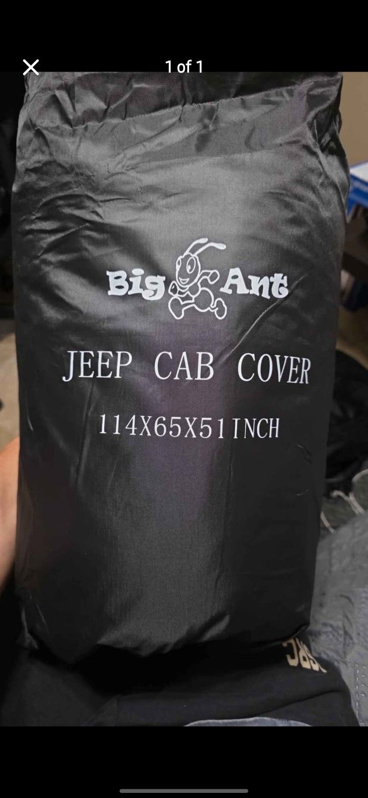 Jeep Cover 114x65x51 (2 Door)