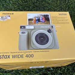 Fuji Film Instant Camera
