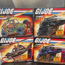 Gi Joe Vehicles
