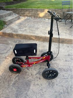 Knee scooter