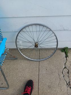 26 Inch Aluminum Wheel .